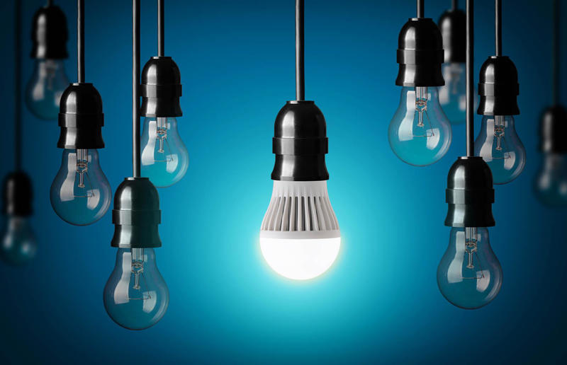 1962: LED lighting American ideas that changed the world, 1815: Dental floss, 1843: Yale lock, 1834: Sewing machine, 1849: Safety pin, 1851: Zipper, 1873: Jeans, 1879: Incandescent light bulb, 1885: Photography film, 1886: Coca-Cola, 1894: Mousetrap, 1902: Crayola crayon, 1904: Monopoly, 1908: Stand mixer, 1916: Lincoln Logs, 1923: Automatic transmission, 1930: Masking tape, 1930: Television, 1930: Neoprene, 1935: Nylon, 1938: Chocolate chip cookie, 1945: Microwave, 1955: TV remote, 1958: Credit card, 1959: Photocopier, Late 1950s: Wrinkle-free cotton, 1962: Pop-tab can, 1962: LED lighting, 1966: Video game, 1969: Laser printer, 1978: Global Positioning System (GPS)