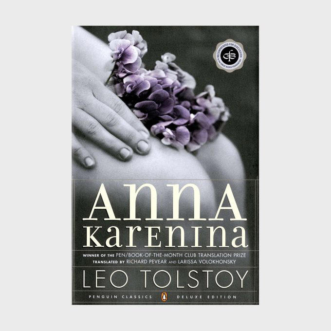 1. Anna Karenina by Leo Tolstoy (1878), 2. To Kill a Mockingbird by Harper Lee (1960), 3. Where the Sidewalk Ends by Shel Silverstein (1974), 4. Valley of the Dolls by Jacqueline Susann (1966), 5. The Shining by Stephen King (1977), 6. The Little Prince by Antoine de Saint-Exupéry (1943), 7. The Fellowship of the Ring by J.R.R. Tolkien (1954), 8. The Handmaid’s Tale by Margaret Atwood (1985), 9. A Wrinkle in Time by Madeleine L’Engle (1962), 10. Pride and Prejudice by Jane Austen (1813), 11. All the President’s Men by Bob Woodward and Carl Bernstein (1974), 12. Man’s Search for Meaning by Viktor E. Frankl (1946), 13. Beloved by Toni Morrison (1987), 14. In Cold Blood by Truman Capote (1965), 15. A Long Way Gone: Memoirs of a Boy Soldier by Ishmael Beah (2007), 16. Dune by Frank Herbert (1965), 17. Great Expectations by Charles Dickens (1861), 18. Daring Greatly: How the Courage to Be Vulnerable Transforms the Way We Live, Love, Parent, and Lead by Brené Brown (2012), 19. 1984 by George Orwell (1949), 20. Angela’s Ashes: A Memoir by Frank McCourt (1996), 21. A Brief History of Time by Stephen Hawking (1988), 22. Fahrenheit 451 by Ray Bradbury (1953), 23. A Heartbreaking Work of Staggering Genius by Dave Eggers (2000), 24. Harry Potter and the Sorcerer’s Stone by J.K. Rowling (1997), 25. Selected Stories, 1968–1994 by Alice Munro (1996), 26. The Fault in Our Stars by John Green (2012), 27. Alice’s Adventures in Wonderland & Through the Looking-Glass by Lewis Carroll (1865), 28. Invisible Man by Ralph Ellison (1952), 29. Are You There, God? It’s Me, Margaret by Judy Blume (1970), 30. One Hundred Years of Solitude by Gabriel García Márquez (1967), 31. Catch-22 by Joseph Heller (1961), 32. Persepolis: The Story of a Childhood by Marjane Satrapi (2000), 33. Charlotte’s Web by E.B. White (1952), 34. Slaughterhouse-Five by Kurt Vonnegut (1969), 35. Cutting for Stone by Abraham Verghese (2009), 36. The Autobiography of Malcolm X: As Told to Alex Haley by Malcolm X and Alex Haley (1965), 37. Fear and Loathing in Las Vegas: A Savage Journey to the Heart of the American Dream by Hunter S. Thompson (1971), 38. Interpreter of Maladies by Jhumpa Lahiri (1999), 39. The Diary of a Young Girl by Anne Frank (1947), 40. Lolita by Vladimir Nabokov (1955), 41. Love Medicine by Louise Eldrich (1984), 42. Me Talk Pretty One Day by David Sedaris (2000), 43. Middlesex by Jeffrey Eugenides (2002), 44. Midnight’s Children by Salman Rushdie (1981), 45. East of Eden by John Steinbeck (1952), 46. Moneyball: The Art of Winning an Unfair Game by Michael Lewis (2003), 47. Of Human Bondage by W. Somerset Maugham (1915), 48. On the Road by Jack Kerouac (1957), 49. Out of Africa by Isak Dinesen (1937), 50. And Then There Were None by Agatha Christie (1939), 51. Portnoy’s Complaint by Philip Roth (1969), 52. Silent Spring by Rachel Carson (1962), 53. Team of Rivals: The Political Genius of Abraham Lincoln by Doris Kearns Goodwin (2005), 54. Homegoing by Yaa Gyasi (2016), 55. The Age of Innocence by Edith Warton (1920), 56. The Amazing Adventures of Kavalier & Clay by Michael Chabon (2000), 57. The Book Thief by Markus Zusak (2005), 58. Rubyfruit Jungle by Rita Mae Brown (1973), 59. The Brief Wondrous Life of Oscar Wao by Junot Díaz (2007), 60. The Catcher in the Rye by J.D. Salinger (1951), 61. The Color of Water: A Black Man’s Tribute to His White Mother by James McBride (1995), 62. The Joy Luck Club by Amy Tan (1989), 63. The Corrections by Jonathan Franzen (2001), 64. The Devil in the White City: Murder, Magic, and Madness at the Fair That Changed America by Erik Larson (2003), 65. The Giver by Lois Lowry (1993), 66. The Night Watchmen by Louise Erdrich (2020), 67. The Golden Compass by Philip Pullman (1995), 68. The Great Gatsby by F. Scott Fitzgerald (1925), 69. The Immortal Life of Henrietta Lacks by Rebecca Skloot (2010), 70. Never Let Me Go by Kazuo Ishiguro (2005), 71. The Liars’ Club: A Memoir by Mary Karr (1995), 72. The Long Goodbye by Raymond Chandler (1953), 73. The Looming Tower: Al-Qaeda and the Road to 9/11 by Lawrence Wright (2006), 74. The Man Who Mistook His Wife for a Hat: And Other Clinical Tales by Olive Sacks (1985), 75. The Omnivore’s Dilemma: A Natural History of Four Meals by Michael Pollan (2006), 76. The Power Broker: Robert Moses and the Fall of New York by Robert A. Caro (1974), 77. The Right Stuff by Tom Wolfe (1979), 78. Go Tell It on the Mountain by James Baldwin (1953), 79. The Road by Cormac McCarthy (2006), 80. The Stranger by Albert Camus (1942), 81. The Sun Also Rises by Ernest Hemingway (1926), 82. Between the World and Me by Ta-Nehisi Coates (2015), 83. The Things They Carried by Tim O’Brien (1990), 84. The Wind-Up Bird Chronicle by Haruki Murakami (1994), 85. The World According to Garp by John Irving (1978), 86. Hamlet by William Shakespeare (1603), 87. The Year of Magical Thinking by Joan Didion (2005), 88. Things Fall Apart by Chinua Achebe (1958), 89. Unbroken: A World War II Story of Survival, Resilience, and Redemption by Laura Hillenbrand (2010), 90. Little Women by Louisa May Alcott (1868), 91. White Teeth by Zadie Smith (2000), 92. The Color Purple by Alice Walker (1982), 93. Atonement by Ian McEwan (2001), 94. Wuthering Heights by Emily Brontë (1847), 95. The Lion, the Witch, and the Wardrobe by C.S. Lewis (1950), 96. Americanah by Chimamanda Ngozi Adichie (2013), 97. Their Eyes Were Watching God by Zora Neale Hurston (1937), 98. Brave New World by Aldous Huxley (1932), 99. The Kite Runner by Khaled Hosseini (2003)