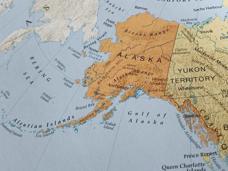 1. Alaska, 2. Hawaii, 3. Maine, 4. Rhode Island, Rhode Island, 5. New Hampshire, New Hampshire, 6. Vermont, 7. North Dakota, North Dakota, 8. Minnesota