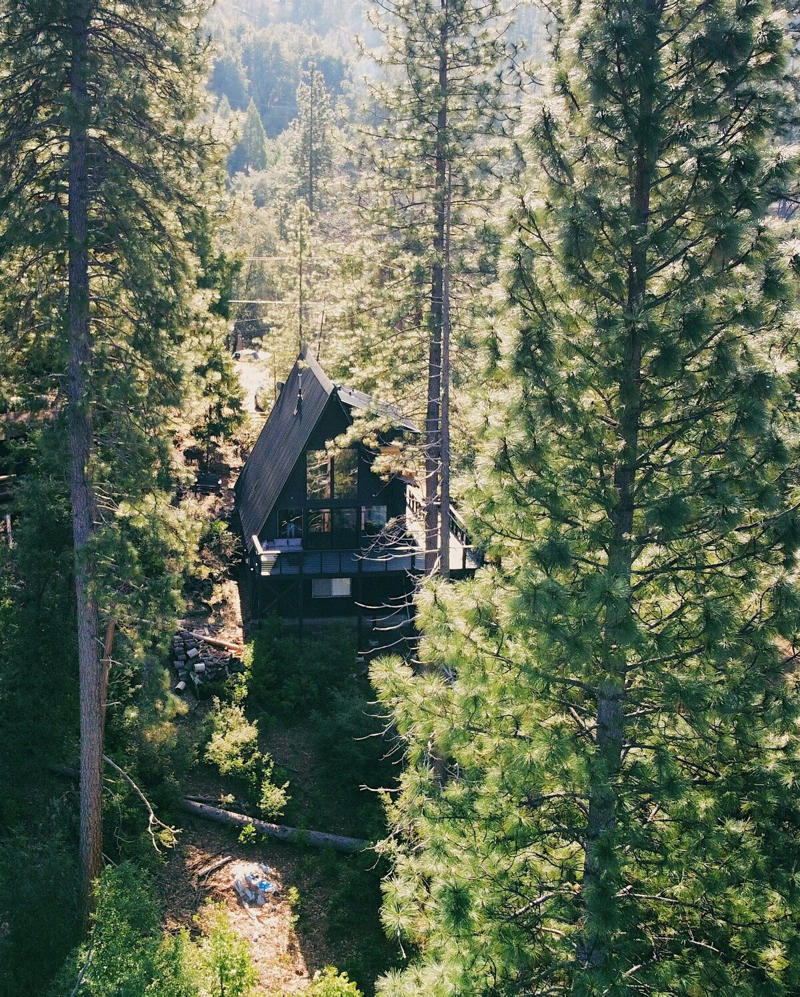 Will the parks be more crowded as a result?, How to plan your visit, Where to stay in and around Yosemite, Hilltop haven fit for families, Spunky A-frame surrounded by pines, Gorgeous chalet with floor-to-ceiling windows, Secluded creekside cabin, Modern cabin with a hot tub