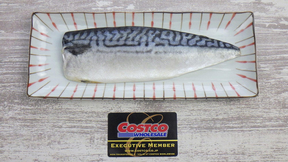 原材料はさばと食塩のみ, 内容量は何枚？ サイズ感は？, ラップ&amp;ジッパー付き袋に入れて冷凍, お弁当用にカット&amp;焼いて冷凍もあり, さばサンドウィッチ, コストコの塩さばフィレは骨抜き処理されている？, コストコでは冷凍されている状態の塩さばフィレも取り扱ってる？