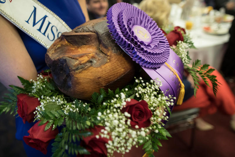 When is the 2025 Kentucky State Fair Ham Breakfast?, What is the Ham Breakfast at the Kentucky State Fair?, When did the Kentucky State Fair Ham Breakfast start?, See the Top 5 bids of the Kentucky Ham Auction, 2014-2024