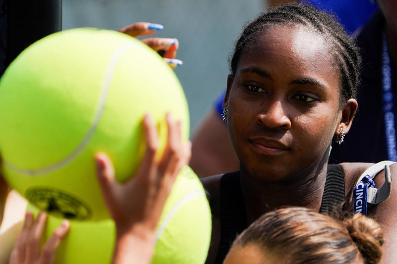 Janik Sinner, Carlos Alcaraz, Taylor Fritz, Arya Sabalenka, Iga Swiatek, Coco Gauff