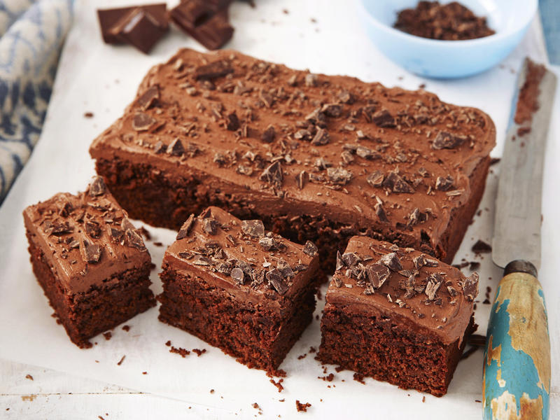Test Kitchen tips for baking gluten free cakes, You’ll need these…, Gluten free cake recipes,          Gluten-free mandarin, polenta and macadamia cake      ,          Julie Goodwin’s gluten free banana cake      ,          Gluten-free chocolate hazelnut cake      ,          Gluten-free chocolate cake      ,          Watermelon cake      ,          Little gluten free chocolate cakes      ,          Pure apple cake with golden syrup custard      ,          Flourless orange &amp; white chocolate cake      ,          Chocolate cake with sour cherry ganache      ,          Cardamom and lemon cake with vanilla labne and lemon syrup      ,          Lemon and zucchini polenta cake      ,          Dark and dreamy chocolate cake      ,          Gluten-free New York cheesecake      ,          Ricotta, polenta and blueberry cake      ,          Gluten-free lamingtons      ,          Flourless chocolate roulade      ,          Flourless chocolate, prune &amp; hazelnut cake      ,          Polenta and ricotta cake with rosemary lemon syrup      ,          Flourless almond, peach and orange blossom loaves      ,          Gluten free rosewater chocolate cake      ,          Raw choc-peanut cake      ,          Lemontons      ,          Spiced apple cupcakes      ,          Earl grey and chocolate cheesecake      ,          Orange buttermilk syrup cake      ,          Sicilian almond, apple and ricotta cake with pecans      ,          Flourless hazelnut chocolate cake      ,          Gluten-free blueberry cake      ,          Gluten-free glace fruit cakes      ,          Gluten-free orange syrup cake      ,          Flourless fig, pecan and maple cake      ,          Upside-down mandarin polenta yoghurt cake      ,          Chocolate orange mousse cake      ,          Plum and lemon polenta cake      , How to make gluten free cupcakes, Savoury gluten free recipes, More gluten-free recipes