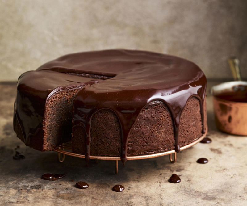 Test Kitchen tips for baking gluten free cakes, You’ll need these…, Gluten free cake recipes,          Gluten-free mandarin, polenta and macadamia cake      ,          Julie Goodwin’s gluten free banana cake      ,          Gluten-free chocolate hazelnut cake      ,          Gluten-free chocolate cake      ,          Watermelon cake      ,          Little gluten free chocolate cakes      ,          Pure apple cake with golden syrup custard      ,          Flourless orange &amp; white chocolate cake      ,          Chocolate cake with sour cherry ganache      ,          Cardamom and lemon cake with vanilla labne and lemon syrup      ,          Lemon and zucchini polenta cake      ,          Dark and dreamy chocolate cake      ,          Gluten-free New York cheesecake      ,          Ricotta, polenta and blueberry cake      ,          Gluten-free lamingtons      ,          Flourless chocolate roulade      ,          Flourless chocolate, prune &amp; hazelnut cake      ,          Polenta and ricotta cake with rosemary lemon syrup      ,          Flourless almond, peach and orange blossom loaves      ,          Gluten free rosewater chocolate cake      ,          Raw choc-peanut cake      ,          Lemontons      ,          Spiced apple cupcakes      ,          Earl grey and chocolate cheesecake      ,          Orange buttermilk syrup cake      ,          Sicilian almond, apple and ricotta cake with pecans      ,          Flourless hazelnut chocolate cake      ,          Gluten-free blueberry cake      ,          Gluten-free glace fruit cakes      ,          Gluten-free orange syrup cake      ,          Flourless fig, pecan and maple cake      ,          Upside-down mandarin polenta yoghurt cake      ,          Chocolate orange mousse cake      ,          Plum and lemon polenta cake      , How to make gluten free cupcakes, Savoury gluten free recipes, More gluten-free recipes