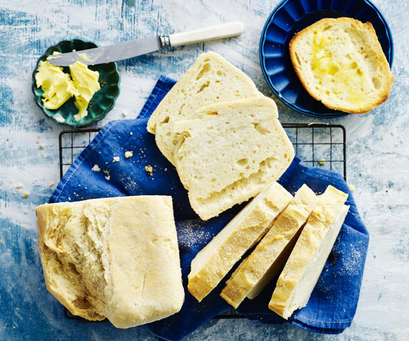 Test Kitchen tips for baking gluten free cakes, You’ll need these…, Gluten free cake recipes,          Gluten-free mandarin, polenta and macadamia cake      ,          Julie Goodwin’s gluten free banana cake      ,          Gluten-free chocolate hazelnut cake      ,          Gluten-free chocolate cake      ,          Watermelon cake      ,          Little gluten free chocolate cakes      ,          Pure apple cake with golden syrup custard      ,          Flourless orange &amp; white chocolate cake      ,          Chocolate cake with sour cherry ganache      ,          Cardamom and lemon cake with vanilla labne and lemon syrup      ,          Lemon and zucchini polenta cake      ,          Dark and dreamy chocolate cake      ,          Gluten-free New York cheesecake      ,          Ricotta, polenta and blueberry cake      ,          Gluten-free lamingtons      ,          Flourless chocolate roulade      ,          Flourless chocolate, prune &amp; hazelnut cake      ,          Polenta and ricotta cake with rosemary lemon syrup      ,          Flourless almond, peach and orange blossom loaves      ,          Gluten free rosewater chocolate cake      ,          Raw choc-peanut cake      ,          Lemontons      ,          Spiced apple cupcakes      ,          Earl grey and chocolate cheesecake      ,          Orange buttermilk syrup cake      ,          Sicilian almond, apple and ricotta cake with pecans      ,          Flourless hazelnut chocolate cake      ,          Gluten-free blueberry cake      ,          Gluten-free glace fruit cakes      ,          Gluten-free orange syrup cake      ,          Flourless fig, pecan and maple cake      ,          Upside-down mandarin polenta yoghurt cake      ,          Chocolate orange mousse cake      ,          Plum and lemon polenta cake      , How to make gluten free cupcakes, Savoury gluten free recipes, More gluten-free recipes