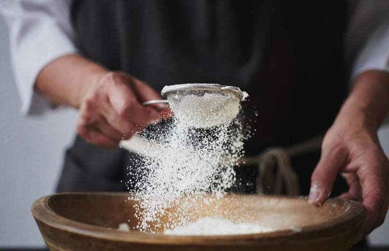 22. You should always sift your flour for baking 29. Broccoli contains more protein than steak, 28. Keeping the pit in an avocado will prevent it from browning, 27. If a soup is too salty, you should add a peeled raw potato, 26. Beaver butt secretions are used in all artificial vanilla products, 25. The longer you marinate meat, the better, 24. American cheese was invented in the USA, 23. You shouldn't cook tomatoes in a cast-iron pan, 22. You should always sift your flour for baking, 21. Turkey makes you sleepy, 20. Drinking milk prevents bone fractures, 19. You shouldn’t cook with extra-virgin olive oil, 18. You shouldn’t crowd mushrooms in a pan, 17. You shouldn't wash mushrooms, 16. Alcohol burns off during cooking, 15. Raw vegetables are healthier than cooked vegetables, 14. KFC uses genetically engineered chickens, 13. The seeds are the spiciest part of a chilli pepper, 12. All wine is vegan, 11. You should wait half an hour after eating before swimming, 10. If you swallow gum, it'll stay in your stomach for seven years, 9. You should wash your chicken, 8. Searing meat keeps the juices in, 7. MSG is bad for you, 6. Eating carrots improves your eyesight, 5. Sharp knives are more likely to cause an injury, 4. You should drink eight glasses of water a day, 3. Chocolate gives you spots, 2. Adding oil to pasta water prevents it from sticking