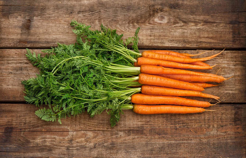 6. Eating carrots improves your eyesight 29. Broccoli contains more protein than steak, 28. Keeping the pit in an avocado will prevent it from browning, 27. If a soup is too salty, you should add a peeled raw potato, 26. Beaver butt secretions are used in all artificial vanilla products, 25. The longer you marinate meat, the better, 24. American cheese was invented in the USA, 23. You shouldn't cook tomatoes in a cast-iron pan, 22. You should always sift your flour for baking, 21. Turkey makes you sleepy, 20. Drinking milk prevents bone fractures, 19. You shouldn’t cook with extra-virgin olive oil, 18. You shouldn’t crowd mushrooms in a pan, 17. You shouldn't wash mushrooms, 16. Alcohol burns off during cooking, 15. Raw vegetables are healthier than cooked vegetables, 14. KFC uses genetically engineered chickens, 13. The seeds are the spiciest part of a chilli pepper, 12. All wine is vegan, 11. You should wait half an hour after eating before swimming, 10. If you swallow gum, it'll stay in your stomach for seven years, 9. You should wash your chicken, 8. Searing meat keeps the juices in, 7. MSG is bad for you, 6. Eating carrots improves your eyesight, 5. Sharp knives are more likely to cause an injury, 4. You should drink eight glasses of water a day, 3. Chocolate gives you spots, 2. Adding oil to pasta water prevents it from sticking