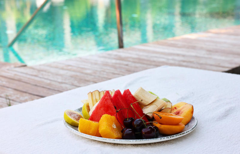 11. You should wait half an hour after eating before swimming 29. Broccoli contains more protein than steak, 28. Keeping the pit in an avocado will prevent it from browning, 27. If a soup is too salty, you should add a peeled raw potato, 26. Beaver butt secretions are used in all artificial vanilla products, 25. The longer you marinate meat, the better, 24. American cheese was invented in the USA, 23. You shouldn't cook tomatoes in a cast-iron pan, 22. You should always sift your flour for baking, 21. Turkey makes you sleepy, 20. Drinking milk prevents bone fractures, 19. You shouldn’t cook with extra-virgin olive oil, 18. You shouldn’t crowd mushrooms in a pan, 17. You shouldn't wash mushrooms, 16. Alcohol burns off during cooking, 15. Raw vegetables are healthier than cooked vegetables, 14. KFC uses genetically engineered chickens, 13. The seeds are the spiciest part of a chilli pepper, 12. All wine is vegan, 11. You should wait half an hour after eating before swimming, 10. If you swallow gum, it'll stay in your stomach for seven years, 9. You should wash your chicken, 8. Searing meat keeps the juices in, 7. MSG is bad for you, 6. Eating carrots improves your eyesight, 5. Sharp knives are more likely to cause an injury, 4. You should drink eight glasses of water a day, 3. Chocolate gives you spots, 2. Adding oil to pasta water prevents it from sticking