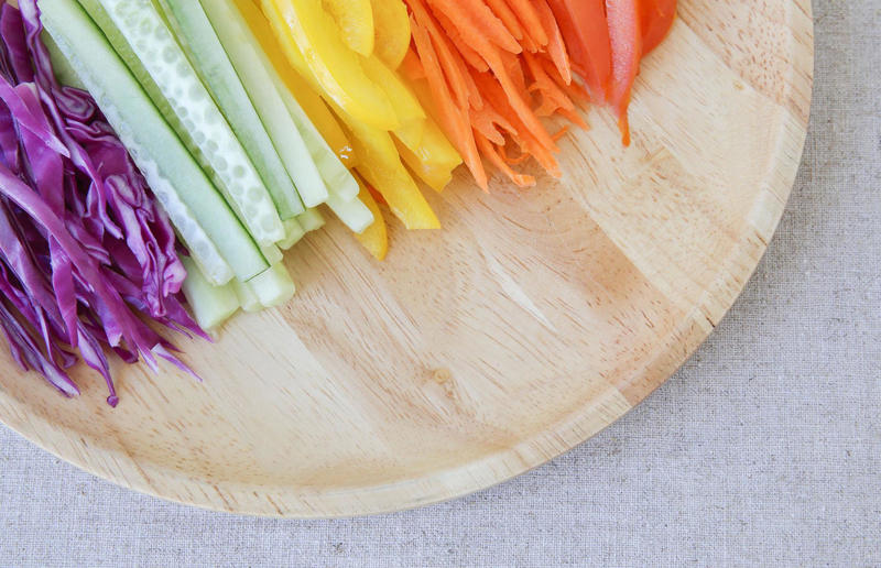 15. Raw vegetables are healthier than cooked vegetables 29. Broccoli contains more protein than steak, 28. Keeping the pit in an avocado will prevent it from browning, 27. If a soup is too salty, you should add a peeled raw potato, 26. Beaver butt secretions are used in all artificial vanilla products, 25. The longer you marinate meat, the better, 24. American cheese was invented in the USA, 23. You shouldn't cook tomatoes in a cast-iron pan, 22. You should always sift your flour for baking, 21. Turkey makes you sleepy, 20. Drinking milk prevents bone fractures, 19. You shouldn’t cook with extra-virgin olive oil, 18. You shouldn’t crowd mushrooms in a pan, 17. You shouldn't wash mushrooms, 16. Alcohol burns off during cooking, 15. Raw vegetables are healthier than cooked vegetables, 14. KFC uses genetically engineered chickens, 13. The seeds are the spiciest part of a chilli pepper, 12. All wine is vegan, 11. You should wait half an hour after eating before swimming, 10. If you swallow gum, it'll stay in your stomach for seven years, 9. You should wash your chicken, 8. Searing meat keeps the juices in, 7. MSG is bad for you, 6. Eating carrots improves your eyesight, 5. Sharp knives are more likely to cause an injury, 4. You should drink eight glasses of water a day, 3. Chocolate gives you spots, 2. Adding oil to pasta water prevents it from sticking