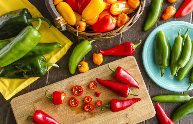 13. The seeds are the spiciest part of a chilli pepper 29. Broccoli contains more protein than steak, 28. Keeping the pit in an avocado will prevent it from browning, 27. If a soup is too salty, you should add a peeled raw potato, 26. Beaver butt secretions are used in all artificial vanilla products, 25. The longer you marinate meat, the better, 24. American cheese was invented in the USA, 23. You shouldn't cook tomatoes in a cast-iron pan, 22. You should always sift your flour for baking, 21. Turkey makes you sleepy, 20. Drinking milk prevents bone fractures, 19. You shouldn’t cook with extra-virgin olive oil, 18. You shouldn’t crowd mushrooms in a pan, 17. You shouldn't wash mushrooms, 16. Alcohol burns off during cooking, 15. Raw vegetables are healthier than cooked vegetables, 14. KFC uses genetically engineered chickens, 13. The seeds are the spiciest part of a chilli pepper, 12. All wine is vegan, 11. You should wait half an hour after eating before swimming, 10. If you swallow gum, it'll stay in your stomach for seven years, 9. You should wash your chicken, 8. Searing meat keeps the juices in, 7. MSG is bad for you, 6. Eating carrots improves your eyesight, 5. Sharp knives are more likely to cause an injury, 4. You should drink eight glasses of water a day, 3. Chocolate gives you spots, 2. Adding oil to pasta water prevents it from sticking