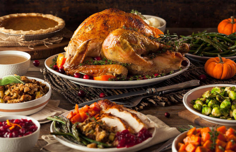 21. Turkey makes you sleepy 29. Broccoli contains more protein than steak, 28. Keeping the pit in an avocado will prevent it from browning, 27. If a soup is too salty, you should add a peeled raw potato, 26. Beaver butt secretions are used in all artificial vanilla products, 25. The longer you marinate meat, the better, 24. American cheese was invented in the USA, 23. You shouldn't cook tomatoes in a cast-iron pan, 22. You should always sift your flour for baking, 21. Turkey makes you sleepy, 20. Drinking milk prevents bone fractures, 19. You shouldn’t cook with extra-virgin olive oil, 18. You shouldn’t crowd mushrooms in a pan, 17. You shouldn't wash mushrooms, 16. Alcohol burns off during cooking, 15. Raw vegetables are healthier than cooked vegetables, 14. KFC uses genetically engineered chickens, 13. The seeds are the spiciest part of a chilli pepper, 12. All wine is vegan, 11. You should wait half an hour after eating before swimming, 10. If you swallow gum, it'll stay in your stomach for seven years, 9. You should wash your chicken, 8. Searing meat keeps the juices in, 7. MSG is bad for you, 6. Eating carrots improves your eyesight, 5. Sharp knives are more likely to cause an injury, 4. You should drink eight glasses of water a day, 3. Chocolate gives you spots, 2. Adding oil to pasta water prevents it from sticking