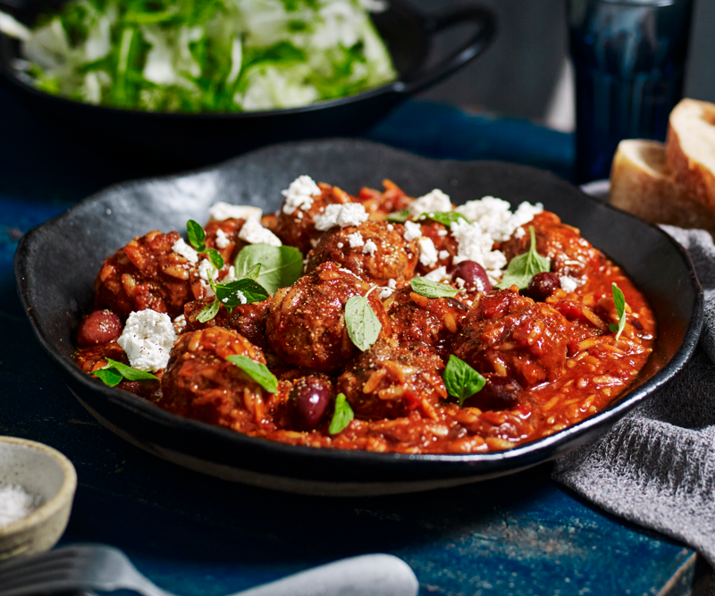          Easy beef stroganoff      ,          One pan layered burrito bake      ,          Greek meatballs with fetta, oregano and risoni      ,          Chilli con carne      ,          Two ways with Parmigiana-style mince      ,          Julie Goodwin’s pastitsio      ,          How to make a classic beef chow mein at home      ,          Curried mince with cabbage and rice      ,          Beef rissoles and mash      ,          Classic meatloaf      ,          Savoury beef mince slice      ,          Potato and mince bake      ,          Beef and pea hand pies      ,          Eggplant bolognese bake      ,          Beef and ricotta lasagne      ,          Savoury mince pie      ,          Indian rice pilaf with spiced beef      ,          Beef, mushroom and udon stir-fry      ,          Beef mince nachos      ,          Beef larb      ,          Chilli garlic mince with snake beans      ,          Spicy beef pilaf      ,          Sweet and sour beef mince with vegetables      ,          Beef and mushroom pies      ,          Beef in black bean sauce with rice noodles      , How to make our one pot beef stroganoff (video)