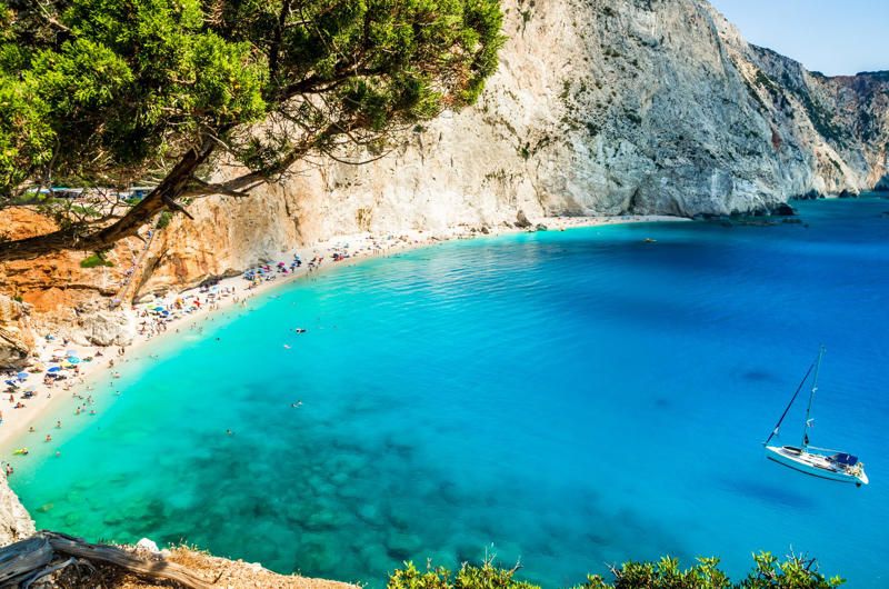 Porto Katsiki, Lefkada, Greece, Devil's Bay, Virgin Gorda, British Virgin Islands, Ipil Beach, El Nido, Palawan Island, Philippines, Fulhadhoo, Maldives, Bai Dam Trau, Con Dao Island, Ba Ria-Vung Tau province, Vietnam, Shipwreck (Navagio) Beach, Zakynthos, Greece, Hanauma Bay, Honolulu, Oahu, Hawaii