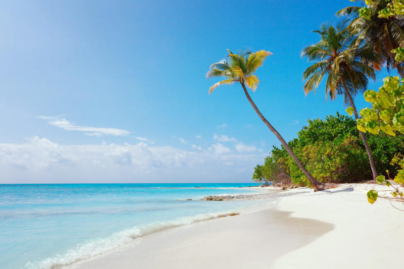 Porto Katsiki, Lefkada, Greece, Devil's Bay, Virgin Gorda, British Virgin Islands, Ipil Beach, El Nido, Palawan Island, Philippines, Fulhadhoo, Maldives, Bai Dam Trau, Con Dao Island, Ba Ria-Vung Tau province, Vietnam, Shipwreck (Navagio) Beach, Zakynthos, Greece, Hanauma Bay, Honolulu, Oahu, Hawaii