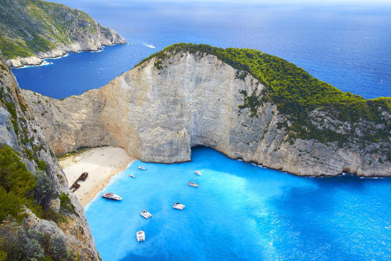 Porto Katsiki, Lefkada, Greece, Devil's Bay, Virgin Gorda, British Virgin Islands, Ipil Beach, El Nido, Palawan Island, Philippines, Fulhadhoo, Maldives, Bai Dam Trau, Con Dao Island, Ba Ria-Vung Tau province, Vietnam, Shipwreck (Navagio) Beach, Zakynthos, Greece, Hanauma Bay, Honolulu, Oahu, Hawaii