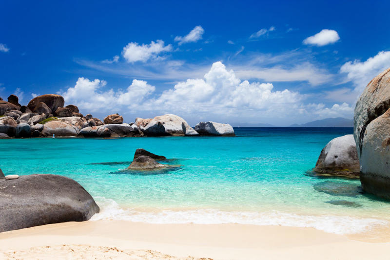 Porto Katsiki, Lefkada, Greece, Devil's Bay, Virgin Gorda, British Virgin Islands, Ipil Beach, El Nido, Palawan Island, Philippines, Fulhadhoo, Maldives, Bai Dam Trau, Con Dao Island, Ba Ria-Vung Tau province, Vietnam, Shipwreck (Navagio) Beach, Zakynthos, Greece, Hanauma Bay, Honolulu, Oahu, Hawaii
