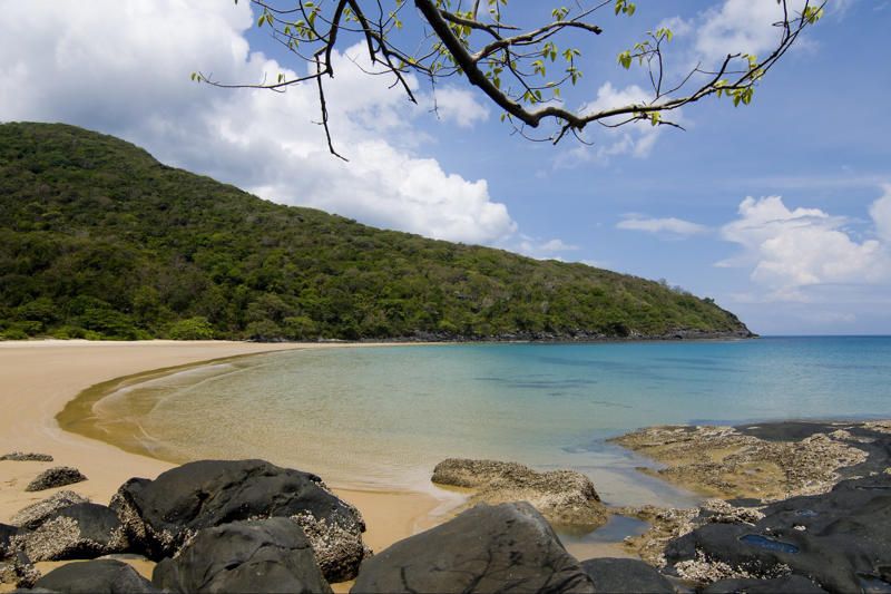 Porto Katsiki, Lefkada, Greece, Devil's Bay, Virgin Gorda, British Virgin Islands, Ipil Beach, El Nido, Palawan Island, Philippines, Fulhadhoo, Maldives, Bai Dam Trau, Con Dao Island, Ba Ria-Vung Tau province, Vietnam, Shipwreck (Navagio) Beach, Zakynthos, Greece, Hanauma Bay, Honolulu, Oahu, Hawaii