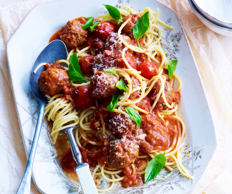          Easy beef stroganoff      ,          One pan layered burrito bake      ,          Greek meatballs with fetta, oregano and risoni      ,          Chilli con carne      ,          Two ways with Parmigiana-style mince      ,          Julie Goodwin’s pastitsio      ,          How to make a classic beef chow mein at home      ,          Curried mince with cabbage and rice      ,          Beef rissoles and mash      ,          Classic meatloaf      ,          Savoury beef mince slice      ,          Potato and mince bake      ,          Beef and pea hand pies      ,          Eggplant bolognese bake      ,          Beef and ricotta lasagne      ,          Savoury mince pie      ,          Indian rice pilaf with spiced beef      ,          Beef, mushroom and udon stir-fry      ,          Beef mince nachos      ,          Beef larb      ,          Chilli garlic mince with snake beans      ,          Spicy beef pilaf      ,          Sweet and sour beef mince with vegetables      ,          Beef and mushroom pies      ,          Beef in black bean sauce with rice noodles      , How to make our one pot beef stroganoff (video)
