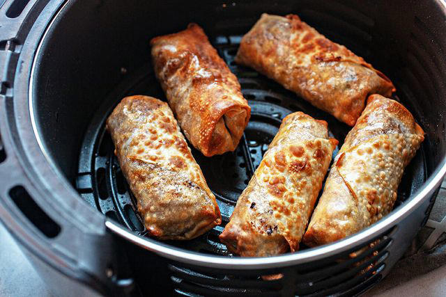 1. Air Fryer Hot Dogs, 2. Air Fryer Asparagus, 3. Air Fryer Baked Potatoes, 4. Frozen Dinner Rolls, 5. Air Fryer Zucchini Chips, 6. Air Fryer Mozzarella Sticks, 7. Air Fryer Hamburgers, 8. Air Fryer Brussels Sprouts, 9. Air Fryer Bacon, 10. Air Fryer Chicken Wings, 11. Air Fryer Tostones, 12. Air Fryer Crispy Cauliflower, 13. Air Fryer Salmon, 14. Air Fryer Hash Browns, 15. Crispy Air Fryer Chickpeas, 16. Air Fryer Crab Rangoon, 17. Air Fryer Avocado Fries, 18. Air Fryer French Fries, 19. Air Fryer Fried Chicken, 20. Air Fryer Egg Rolls