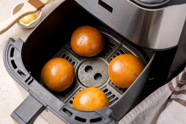 1. Air Fryer Hot Dogs, 2. Air Fryer Asparagus, 3. Air Fryer Baked Potatoes, 4. Frozen Dinner Rolls, 5. Air Fryer Zucchini Chips, 6. Air Fryer Mozzarella Sticks, 7. Air Fryer Hamburgers, 8. Air Fryer Brussels Sprouts, 9. Air Fryer Bacon, 10. Air Fryer Chicken Wings, 11. Air Fryer Tostones, 12. Air Fryer Crispy Cauliflower, 13. Air Fryer Salmon, 14. Air Fryer Hash Browns, 15. Crispy Air Fryer Chickpeas, 16. Air Fryer Crab Rangoon, 17. Air Fryer Avocado Fries, 18. Air Fryer French Fries, 19. Air Fryer Fried Chicken, 20. Air Fryer Egg Rolls