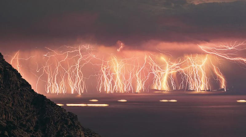 lake maracaibo lightning