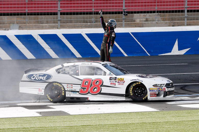 Chase Briscoe through the years