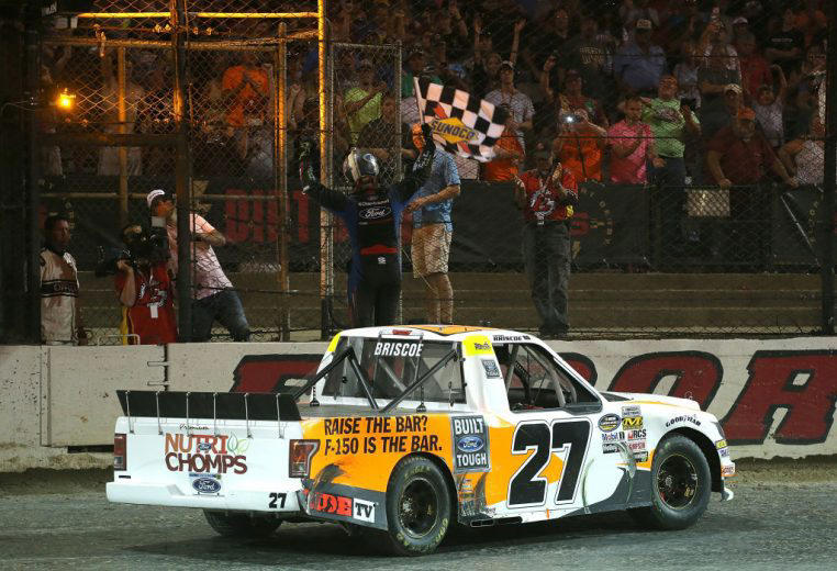 Chase Briscoe through the years