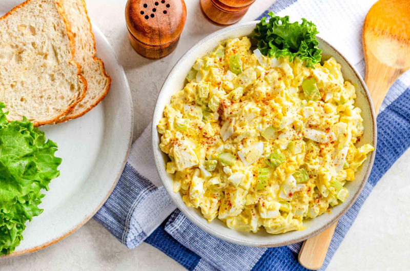 Why I Love Tajín, How To Make 4-Ingredient Egg Salad, Variations, Favorite Ways to Serve