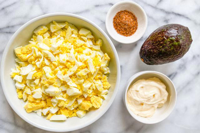 Why I Love Tajín, How To Make 4-Ingredient Egg Salad, Variations, Favorite Ways to Serve