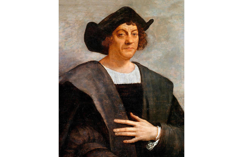 Christopher Columbus discovered America Fact from fiction, President Kennedy told a crowd he was a jelly donut, Napoleon was short, Greek and Roman statues were white, Great Britain stood alone against the Nazis, Ferdinand Magellan was the first person to sail around the world, Vikings wore horns on their helmets, Marie Antoinette said "let them eat cake", Medieval people thought the world was flat, Castles poured boiling oil off their battlements, Gladiator contests were fought to the death, The Taj Mahal’s builders were mutilated, The Aztecs thought Hernan Cortes and the conquistadors were gods, Einstein failed maths at school, Julius Caesar was emperor of Rome, The iron maiden was a medieval torture device, Christopher Columbus discovered America, World War I was the deadliest war in history in its time, The Brothers Grimm wrote many famous fairytales, The Great Wall of China is visible from space, Cleopatra was Egyptian, Rome was one of history’s largest empires, The pyramids were built by slaves, Pirates regularly buried their treasure, Betsy Ross designed the American flag, Captain Cook discovered Australia