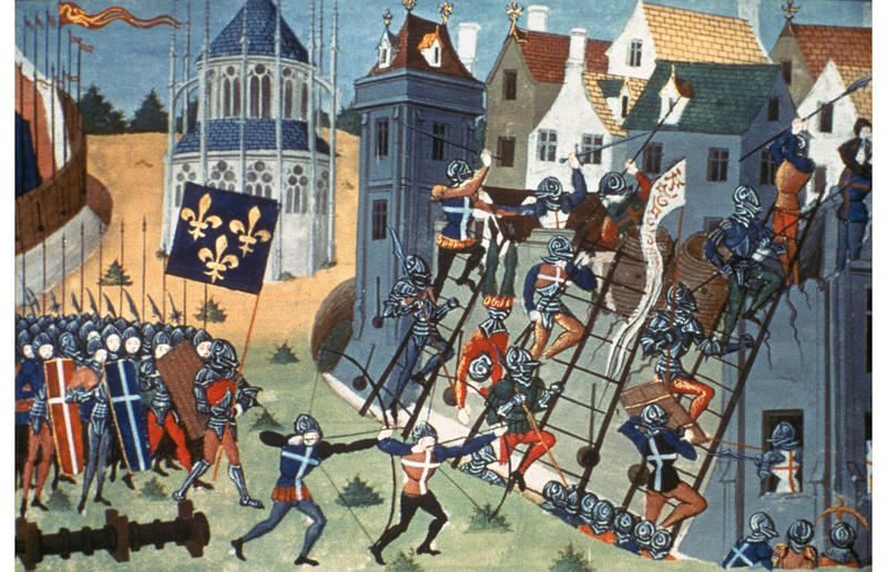 Castles poured boiling oil off their battlements Fact from fiction, President Kennedy told a crowd he was a jelly donut, Napoleon was short, Greek and Roman statues were white, Great Britain stood alone against the Nazis, Ferdinand Magellan was the first person to sail around the world, Vikings wore horns on their helmets, Marie Antoinette said "let them eat cake", Medieval people thought the world was flat, Castles poured boiling oil off their battlements, Gladiator contests were fought to the death, The Taj Mahal’s builders were mutilated, The Aztecs thought Hernan Cortes and the conquistadors were gods, Einstein failed maths at school, Julius Caesar was emperor of Rome, The iron maiden was a medieval torture device, Christopher Columbus discovered America, World War I was the deadliest war in history in its time, The Brothers Grimm wrote many famous fairytales, The Great Wall of China is visible from space, Cleopatra was Egyptian, Rome was one of history’s largest empires, The pyramids were built by slaves, Pirates regularly buried their treasure, Betsy Ross designed the American flag, Captain Cook discovered Australia