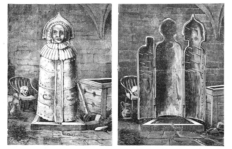 The iron maiden was a medieval torture device Fact from fiction, President Kennedy told a crowd he was a jelly donut, Napoleon was short, Greek and Roman statues were white, Great Britain stood alone against the Nazis, Ferdinand Magellan was the first person to sail around the world, Vikings wore horns on their helmets, Marie Antoinette said "let them eat cake", Medieval people thought the world was flat, Castles poured boiling oil off their battlements, Gladiator contests were fought to the death, The Taj Mahal’s builders were mutilated, The Aztecs thought Hernan Cortes and the conquistadors were gods, Einstein failed maths at school, Julius Caesar was emperor of Rome, The iron maiden was a medieval torture device, Christopher Columbus discovered America, World War I was the deadliest war in history in its time, The Brothers Grimm wrote many famous fairytales, The Great Wall of China is visible from space, Cleopatra was Egyptian, Rome was one of history’s largest empires, The pyramids were built by slaves, Pirates regularly buried their treasure, Betsy Ross designed the American flag, Captain Cook discovered Australia