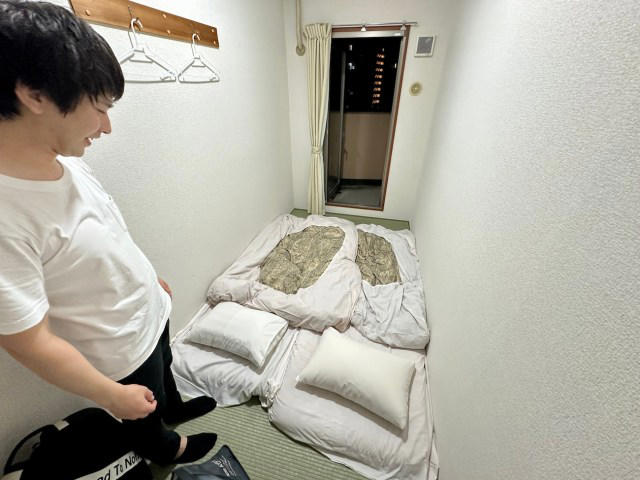 ・泊まれるスナック街（青森）, ・宇宙空間を満喫できる未来型カプセルホテル（埼玉）, ・衝撃のUFOビューホテル（千葉）, ・鉄道コンセプト客室（山梨）, ・急増中のコンテナホテル, ・教会の宿坊（東京）, ・アウトレイジ過ぎる激安ホテル（神奈川）, ・激狭ツインルーム（東京）, ・広すぎて逆に眠れない（埼玉）, ・駅舎ホテル（福岡）, ・ユニークなホテルに泊まりたい