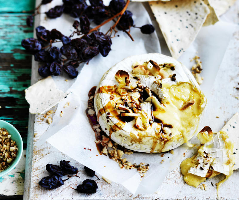 Smarter finger food ideas, How much finger food to serve, Be prepared for impromptu entertaining, Pre-dinner nibbles, What is a fancy finger food called?, Finger food ideas for your next party, Easy spanakopita pies , Chicken lettuce cups with green tahini dressing , Air fryer sausage rolls , Little chicken and leek pies , Air fryer popcorn-coated chicken with honey BBQ sauce , Espresso martini cocktail , Watermelon mocktail with strawberry & mint , Tomato & goat’s cheese pissaladière , Baked brie fondue on the barbecue , Air fryer zucchini balls with lemon yoghurt , How to make a classic mojito , Fried harissa-stuffed green olives , Salt and pepper squid , Bruschetta , Five-ingredient tomato fritters , Beef, haloumi and spinach borek , Roasted garlicky pumpkin and sage pies , Rosé sangria , Air fryer pickle chips with ranch dipping sauce , Spiced paneer and eggplant pakora , Crispy fried pork dumplings , Air fryer chicken nuggets , Arancini with tomato and balsamic sauce , Chocolate and smoked almond ice-cream sandwiches , Strawberry and elderflower mocktail , Spelt blini with hot smoked salmon and crème fraîche , Bread crisps with confit tomatoes , Baked brie with pine nut dukkah , Caramelised leek and brie tartlets , Bacon and cheese arancini , Mulled “wine” mocktail , Passionfruit and pineapple spritzer , Chicken and mango rice paper rolls , Poached eggs and smoked salmon on blini , Feta and spinach stuffed potato balls , Marinated baby bocconcini with prosciutto