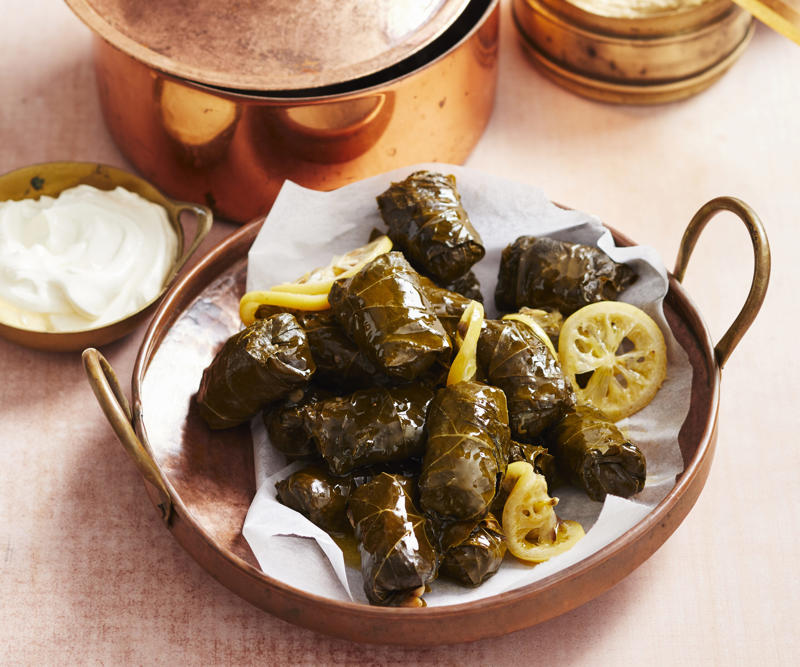 Smarter finger food ideas, How much finger food to serve, Be prepared for impromptu entertaining, Pre-dinner nibbles, What is a fancy finger food called?, Finger food ideas for your next party, Easy spanakopita pies , Chicken lettuce cups with green tahini dressing , Air fryer sausage rolls , Little chicken and leek pies , Air fryer popcorn-coated chicken with honey BBQ sauce , Espresso martini cocktail , Watermelon mocktail with strawberry & mint , Tomato & goat’s cheese pissaladière , Baked brie fondue on the barbecue , Air fryer zucchini balls with lemon yoghurt , How to make a classic mojito , Fried harissa-stuffed green olives , Salt and pepper squid , Bruschetta , Five-ingredient tomato fritters , Beef, haloumi and spinach borek , Roasted garlicky pumpkin and sage pies , Rosé sangria , Air fryer pickle chips with ranch dipping sauce , Spiced paneer and eggplant pakora , Crispy fried pork dumplings , Air fryer chicken nuggets , Arancini with tomato and balsamic sauce , Chocolate and smoked almond ice-cream sandwiches , Strawberry and elderflower mocktail , Spelt blini with hot smoked salmon and crème fraîche , Bread crisps with confit tomatoes , Baked brie with pine nut dukkah , Caramelised leek and brie tartlets , Bacon and cheese arancini , Mulled “wine” mocktail , Passionfruit and pineapple spritzer , Chicken and mango rice paper rolls , Poached eggs and smoked salmon on blini , Feta and spinach stuffed potato balls , Marinated baby bocconcini with prosciutto