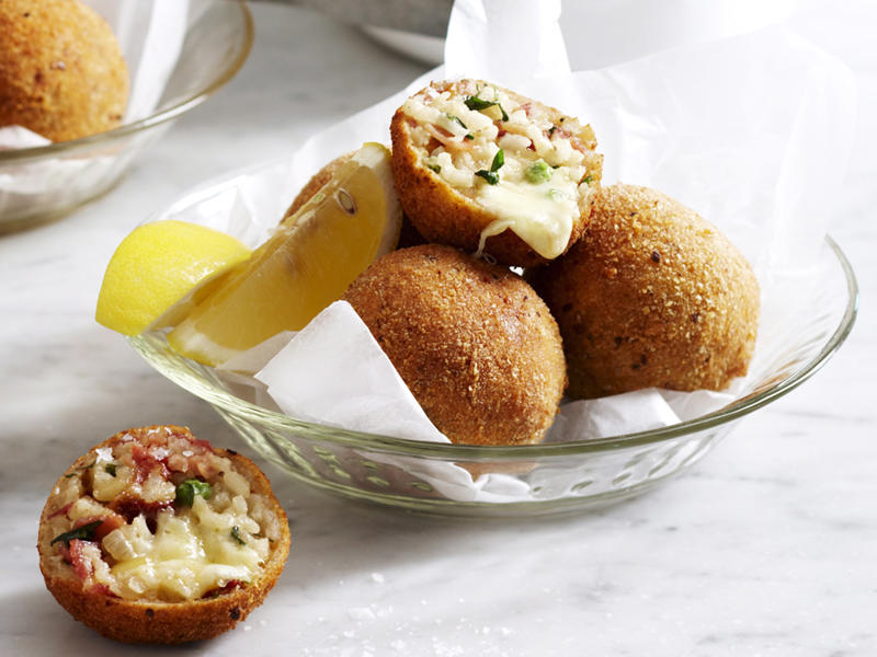 Smarter finger food ideas, How much finger food to serve, Be prepared for impromptu entertaining, Pre-dinner nibbles, What is a fancy finger food called?, Finger food ideas for your next party, Easy spanakopita pies , Chicken lettuce cups with green tahini dressing , Air fryer sausage rolls , Little chicken and leek pies , Air fryer popcorn-coated chicken with honey BBQ sauce , Espresso martini cocktail , Watermelon mocktail with strawberry & mint , Tomato & goat’s cheese pissaladière , Baked brie fondue on the barbecue , Air fryer zucchini balls with lemon yoghurt , How to make a classic mojito , Fried harissa-stuffed green olives , Salt and pepper squid , Bruschetta , Five-ingredient tomato fritters , Beef, haloumi and spinach borek , Roasted garlicky pumpkin and sage pies , Rosé sangria , Air fryer pickle chips with ranch dipping sauce , Spiced paneer and eggplant pakora , Crispy fried pork dumplings , Air fryer chicken nuggets , Arancini with tomato and balsamic sauce , Chocolate and smoked almond ice-cream sandwiches , Strawberry and elderflower mocktail , Spelt blini with hot smoked salmon and crème fraîche , Bread crisps with confit tomatoes , Baked brie with pine nut dukkah , Caramelised leek and brie tartlets , Bacon and cheese arancini , Mulled “wine” mocktail , Passionfruit and pineapple spritzer , Chicken and mango rice paper rolls , Poached eggs and smoked salmon on blini , Feta and spinach stuffed potato balls , Marinated baby bocconcini with prosciutto