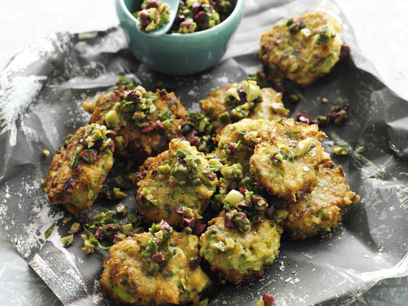 Smarter finger food ideas, How much finger food to serve, Be prepared for impromptu entertaining, Pre-dinner nibbles, What is a fancy finger food called?, Finger food ideas for your next party, Easy spanakopita pies , Chicken lettuce cups with green tahini dressing , Air fryer sausage rolls , Little chicken and leek pies , Air fryer popcorn-coated chicken with honey BBQ sauce , Espresso martini cocktail , Watermelon mocktail with strawberry & mint , Tomato & goat’s cheese pissaladière , Baked brie fondue on the barbecue , Air fryer zucchini balls with lemon yoghurt , How to make a classic mojito , Fried harissa-stuffed green olives , Salt and pepper squid , Bruschetta , Five-ingredient tomato fritters , Beef, haloumi and spinach borek , Roasted garlicky pumpkin and sage pies , Rosé sangria , Air fryer pickle chips with ranch dipping sauce , Spiced paneer and eggplant pakora , Crispy fried pork dumplings , Air fryer chicken nuggets , Arancini with tomato and balsamic sauce , Chocolate and smoked almond ice-cream sandwiches , Strawberry and elderflower mocktail , Spelt blini with hot smoked salmon and crème fraîche , Bread crisps with confit tomatoes , Baked brie with pine nut dukkah , Caramelised leek and brie tartlets , Bacon and cheese arancini , Mulled “wine” mocktail , Passionfruit and pineapple spritzer , Chicken and mango rice paper rolls , Poached eggs and smoked salmon on blini , Feta and spinach stuffed potato balls , Marinated baby bocconcini with prosciutto