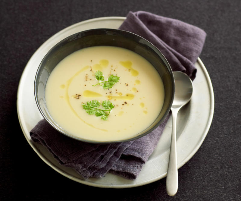 Can I freeze these soups?, Vegetable soup recipes to try,          Quick &amp; easy minestrone &amp; ravioli soup      ,          Quick &amp; easy potato soup with cheddar toasts      ,          Traditional Italian minestrone soup      ,          Smoky mushroom soup with garlic labne      ,          Indian-spiced red lentil and pumpkin soup      ,          Slow cooker curried lentil and tomato soup      ,          Potato and pea soup with pesto, ricotta cream and crispy croutons      ,          Slow-cooker coconut pumpkin soup      ,          Tuscan tomato bread soup      ,          Speedy tofu laksa      ,          Mushroom hot &amp; sour soup      ,          Broccoli and kale soup with lemon creme fraiche      ,          Roasted tomato soup with broccoli pesto      ,          Cauliflower cream soup with mushrooms      ,          Barley and vegetable soup with crunchy seeds      ,          Sweet corn soup with ginger      ,          Spinach, rocket &amp; pea soup with brie croûtes      ,          Spiced lentil and roasted kumara soup      ,          Tomato and fennel soup      ,          Spiced carrot soup with smoked almonds      ,          Cauliflower and parsnip soup      ,          Cream of celeriac soup      ,          Creamy sweet potato and fennel soup with parmesan wafers      ,          Ratatouille soup with pistou      ,          Moroccan vegetable soup with harissa      ,          Spiced pumpkin soup with cinnamon cream      ,          Potato soup with capsicum &amp; almonds      , What to serve with these vegetable soups, More vegetarian comfort meals