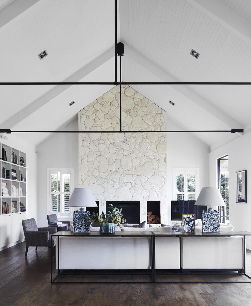 What are some of the key design elements of barn houses?, 26 modern barn house ideas to inspire, Two barn-style houses , The Little Red Barn , Port Farm , An eco-friendly family home , A West Gippsland barn house , The Barn at Rangeview , The classic barn-style house , The Byron Bay barn house , A Queensland pool house , The Highlands Black Barn , A cosy country farmhouse , Two barns on a biodynamic farm , A historic homestead in South Australian wine country , A modern Dutch-style barn , The Sir George , A barn-style home in the Wolgan Valley , A European-inspired shed , The über shed , Modern barn home , A barn conversion , An 1880s farmhouse , The Shed in Gerroa , Barn-style beach house , A barn house with waterfront views , A charming family barn home , A barn-style homestead , What is the difference between a barndo and barn-style house?, Are barn-style houses cheap to build?