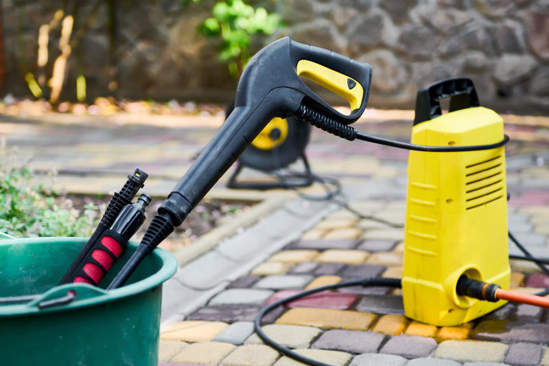 Use a Pump Protector Product, Change Oil Frequently, Properly Prepare for Storage, Add a Hose Extension, Use Only Cleaning Fluids Designed for Pressure Washers, Empty the Soap Dispenser After Each Use, Use a Specific Spraying Technique, Protect the Area Before You Pressure Wash