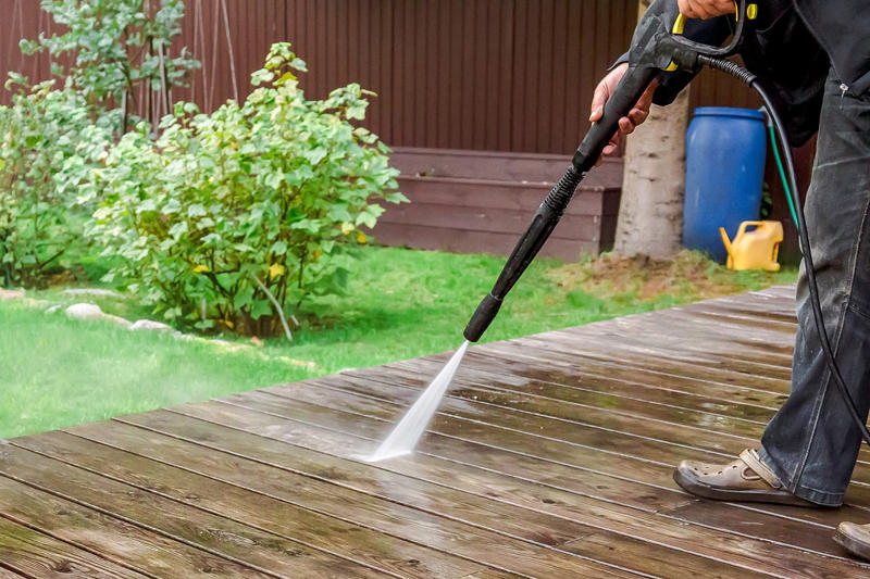 Use a Pump Protector Product, Change Oil Frequently, Properly Prepare for Storage, Add a Hose Extension, Use Only Cleaning Fluids Designed for Pressure Washers, Empty the Soap Dispenser After Each Use, Use a Specific Spraying Technique, Protect the Area Before You Pressure Wash