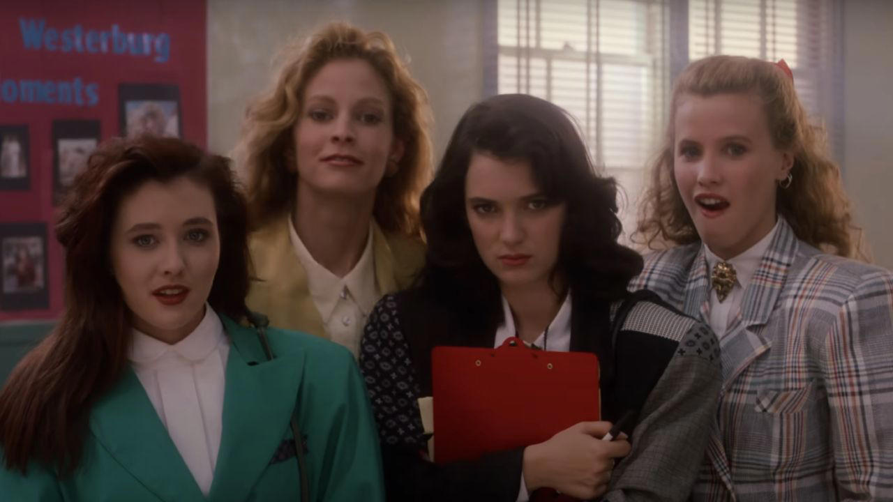 Heathers (1988) Who says an '80s movie's initial failures should haunt it forever?, Clue (1985), The Adventures Of Buckaroo Banzai Across The 8th Dimension (1984), Blow Out (1981), The King Of Comedy (1982), The Thing (1982), Krull (1983), Legend (1986), The Black Cauldron (1985), Enemy Mine (1985), The Running Man (1987), Blade Runner (1982), Explorers (1985), Highlander (1986), Big Trouble In Little China (1986), Flash Gordon (1980), Labyrinth (1986), Heathers (1988), The Right Stuff (1983), Brazil (1985), Ladyhawke (1985), The Abyss (1989), UHF (1989), Once Upon A Time In America (1984), The Monster Squad (1987), The Adventures Of Baron Munchausen (1988), The Transformers: The Movie (1986), American Pop (1981), Ishtar (1987), One From The Heart (1981), When the Wind Blows (1986), Crimewave (1985), Dragonslayer (1981)