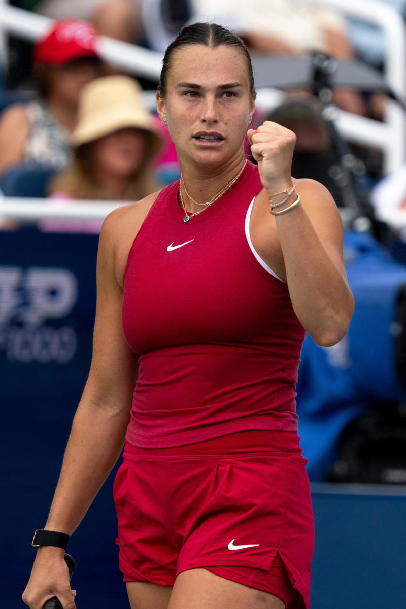Janik Sinner, Carlos Alcaraz, Taylor Fritz, Arya Sabalenka, Iga Swiatek, Coco Gauff
