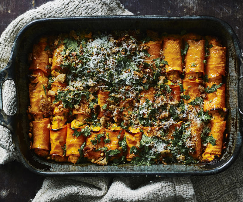 Sweet potato tips, What to serve with sweet potatoes, Choosing and storing tips, Kohlrabi & sweet potato rosti with cashew dip , Sweet potato pizza with fig and pancetta , Slow-cooked pork belly with crushed sweet potato , Sweet potato rösti with haloumi and tomatoes , Pumpkin and sweet potato pie , Tomato, chorizo and sweet potato hotpot , Sweet potato brownies with espresso topping , Roasted sweet potato with green goddess dressing , Air fryer sausages with sweet potato hash browns , Ocean trout salad with edamame miso dressing , Slow cooker chickpea and sweet potato curry , Haloumi schnitzel with sweet potato chips , Lamb neck chop and lentil stew with kumara carrot mash , How to make sweet potato/kumara mash , Sweet potato rösti with roasted vegetables , Sweet potato and tuna rissoles with spicy hummus , Nut-crusted barramundi with spiced kumara wedges , Vegetarian Thai yellow curry , Kumara, prosciutto and smoked mozzarella flatbreads , Kumara rösti with portobello mushrooms , Spiced sweet potatoes with whipped chive butter , Sweet potato, mint and goat’s cheese tartlets , Spiced sweet potato tart , Sweet potato bubble and squeak , Red curry coconut chicken with sweet potato , Healthy kumara and turkey burgers , Beetroot, ricotta, & hazelnut tart with sweet potato pastry , Moroccan fish and chips , Jacket sweet potato sloppy joes , Chicken and kumara sandwiches , Eggplant and sweet potato curry , Spicy kumara sausage rolls , Kumara and ‘chorizo’ tacos , Makrut lime and red curry fish parcels , Broccoli and walnut stuffed sweet potato , Maple gingerbread muffins with kumara butter , Lamb, kumara and almond curry , Creamy lamb, kumara and ginger korma , Sweet potato, pumpkin and potato soup , Dukkah beetroot & kumara skewers , Indian-spiced quinoa cakes with tomatoes , Moroccan sweet potato bake , Roast kumara and pear salad with crunchy chickpeas , Spelt pizza with kumara & goat’s cheese , Do you have recipes for potato salads?, More potato recipes