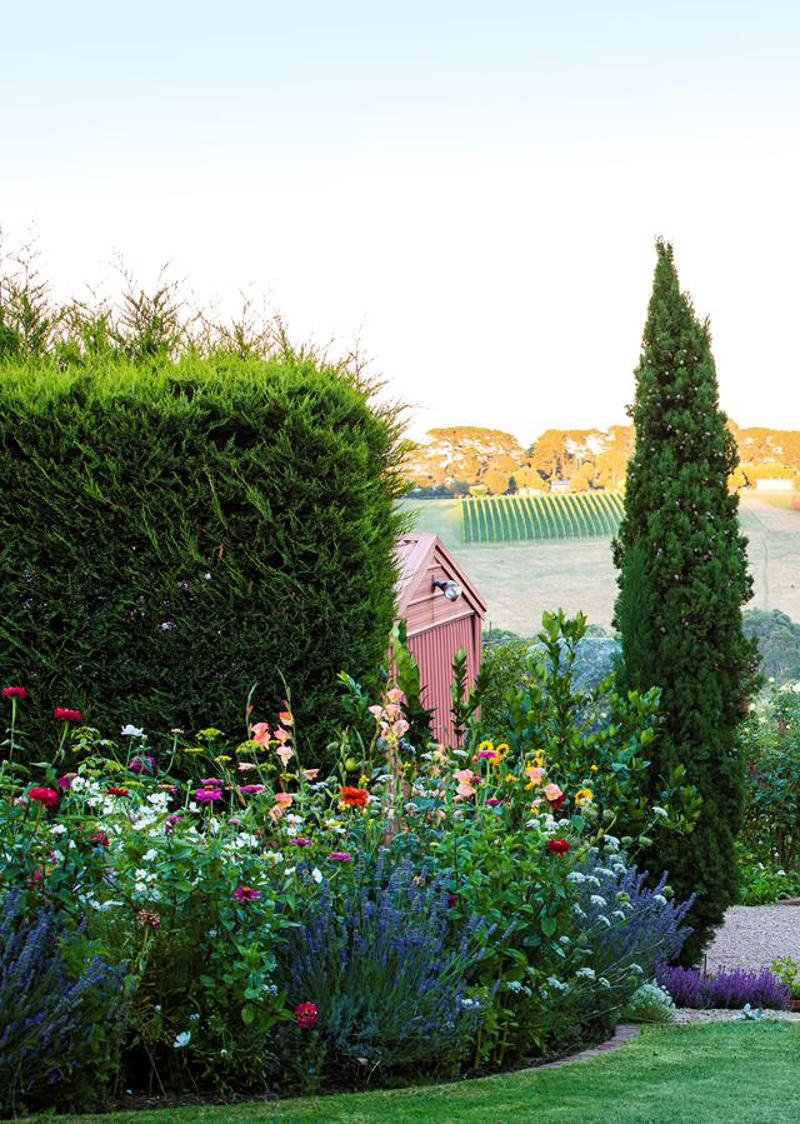      Collette Dinnigan’s enchanting gardens   ,      The manicured gardens of Lancemore Lindenderry   ,      A family-friendly garden that fits its home perfectly   ,      A Sydney family gives their heritage home the garden it deserves   ,      A flowering perennial garden in NSW   ,      Mayfield Garden in Oberon is an expansive, formal masterpiece   ,      A tropical garden in the heart of Melbourne   ,      A layered green-on-green palette has transformed this garden into a shaded sanctuary   ,      Romantic country garden transports visitors to another world   ,      A traditional front garden with a contemporary twist   ,      A country-style garden in suburban Melbourne   ,      A garden of contrasts that works harmoniously   ,      A naturalistic inner-city garden inspired by the Australian bush   ,      Ripe for the picking: a productive urban garden   ,      A small tropical garden with low-maintenance plants   ,      A family-friendly heritage home with a Mediterranean influence   ,      A semi-formal garden restoration reflecting a historic home   ,      Sophisticated family backyard revamp in Melbourne   ,      A former Macadamia farm provides a lush escape   ,      An inner-city terrace garden   ,      A private European-style courtyard garden   ,      A show-stopping sustainable garden   ,      A coastal home’s luscious front garden design   ,      A lush and layered Launceston garden   ,      A 19th century garden pays homage to its heritage   ,      A bushland retreat 30 minutes out of Melbourne’s CBD   ,      A formal cottage garden filled with earthly delights   ,      A rambling rural retreat in central Victoria   ,      A manicured garden on Victoria’s Mornington Peninsula   ,      An exceptional 19th century garden at Bronte House   ,      An English-meets-Australian garden in northern NSW   ,      South Australian garden bristles with life   ,      A grand garden reinvented for the 21st century   