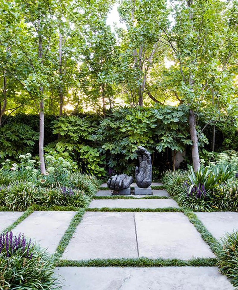      Collette Dinnigan’s enchanting gardens   ,      The manicured gardens of Lancemore Lindenderry   ,      A family-friendly garden that fits its home perfectly   ,      A Sydney family gives their heritage home the garden it deserves   ,      A flowering perennial garden in NSW   ,      Mayfield Garden in Oberon is an expansive, formal masterpiece   ,      A tropical garden in the heart of Melbourne   ,      A layered green-on-green palette has transformed this garden into a shaded sanctuary   ,      Romantic country garden transports visitors to another world   ,      A traditional front garden with a contemporary twist   ,      A country-style garden in suburban Melbourne   ,      A garden of contrasts that works harmoniously   ,      A naturalistic inner-city garden inspired by the Australian bush   ,      Ripe for the picking: a productive urban garden   ,      A small tropical garden with low-maintenance plants   ,      A family-friendly heritage home with a Mediterranean influence   ,      A semi-formal garden restoration reflecting a historic home   ,      Sophisticated family backyard revamp in Melbourne   ,      A former Macadamia farm provides a lush escape   ,      An inner-city terrace garden   ,      A private European-style courtyard garden   ,      A show-stopping sustainable garden   ,      A coastal home’s luscious front garden design   ,      A lush and layered Launceston garden   ,      A 19th century garden pays homage to its heritage   ,      A bushland retreat 30 minutes out of Melbourne’s CBD   ,      A formal cottage garden filled with earthly delights   ,      A rambling rural retreat in central Victoria   ,      A manicured garden on Victoria’s Mornington Peninsula   ,      An exceptional 19th century garden at Bronte House   ,      An English-meets-Australian garden in northern NSW   ,      South Australian garden bristles with life   ,      A grand garden reinvented for the 21st century   