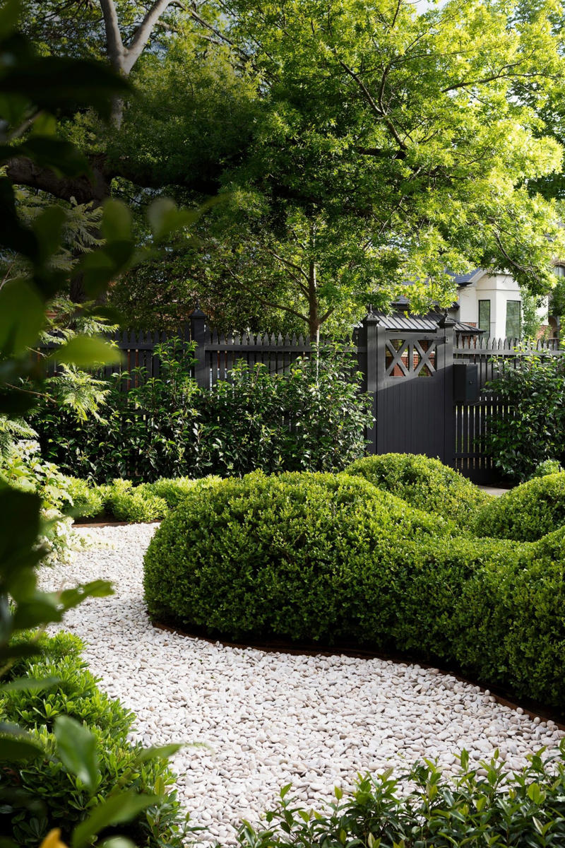      Collette Dinnigan’s enchanting gardens   ,      The manicured gardens of Lancemore Lindenderry   ,      A family-friendly garden that fits its home perfectly   ,      A Sydney family gives their heritage home the garden it deserves   ,      A flowering perennial garden in NSW   ,      Mayfield Garden in Oberon is an expansive, formal masterpiece   ,      A tropical garden in the heart of Melbourne   ,      A layered green-on-green palette has transformed this garden into a shaded sanctuary   ,      Romantic country garden transports visitors to another world   ,      A traditional front garden with a contemporary twist   ,      A country-style garden in suburban Melbourne   ,      A garden of contrasts that works harmoniously   ,      A naturalistic inner-city garden inspired by the Australian bush   ,      Ripe for the picking: a productive urban garden   ,      A small tropical garden with low-maintenance plants   ,      A family-friendly heritage home with a Mediterranean influence   ,      A semi-formal garden restoration reflecting a historic home   ,      Sophisticated family backyard revamp in Melbourne   ,      A former Macadamia farm provides a lush escape   ,      An inner-city terrace garden   ,      A private European-style courtyard garden   ,      A show-stopping sustainable garden   ,      A coastal home’s luscious front garden design   ,      A lush and layered Launceston garden   ,      A 19th century garden pays homage to its heritage   ,      A bushland retreat 30 minutes out of Melbourne’s CBD   ,      A formal cottage garden filled with earthly delights   ,      A rambling rural retreat in central Victoria   ,      A manicured garden on Victoria’s Mornington Peninsula   ,      An exceptional 19th century garden at Bronte House   ,      An English-meets-Australian garden in northern NSW   ,      South Australian garden bristles with life   ,      A grand garden reinvented for the 21st century   