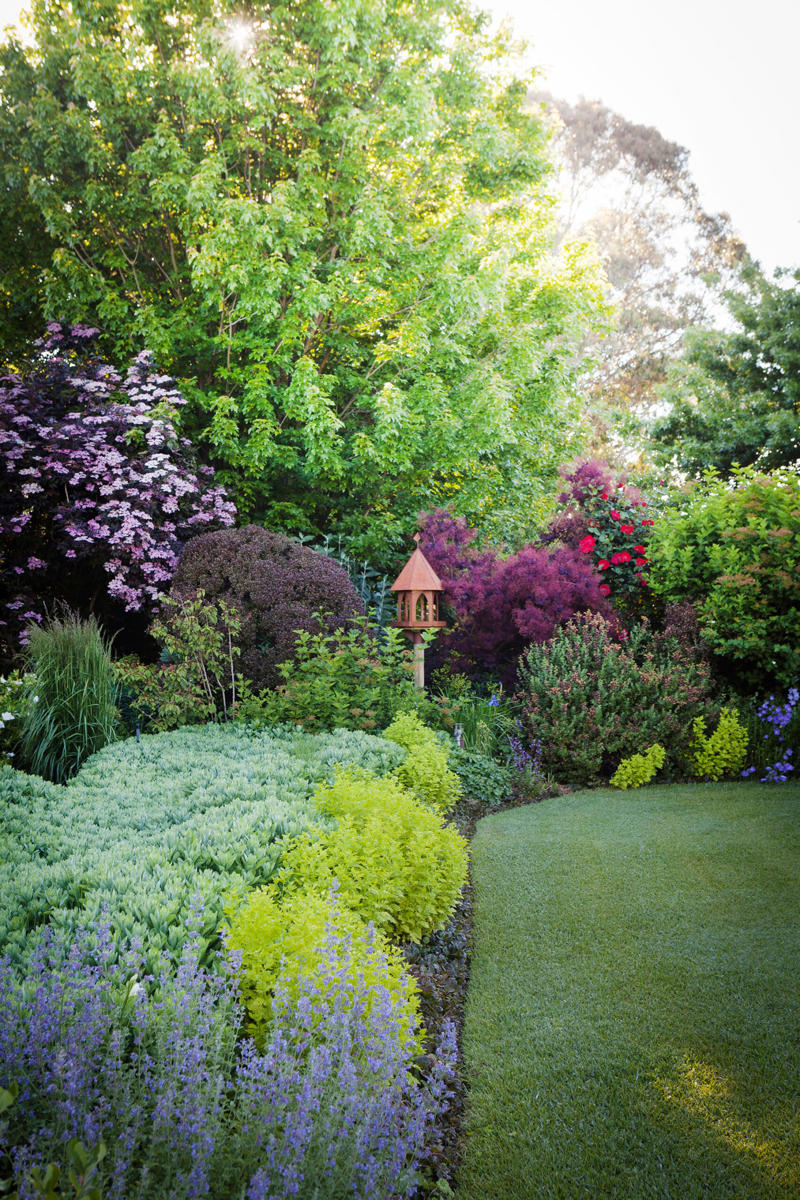      Collette Dinnigan’s enchanting gardens   ,      The manicured gardens of Lancemore Lindenderry   ,      A family-friendly garden that fits its home perfectly   ,      A Sydney family gives their heritage home the garden it deserves   ,      A flowering perennial garden in NSW   ,      Mayfield Garden in Oberon is an expansive, formal masterpiece   ,      A tropical garden in the heart of Melbourne   ,      A layered green-on-green palette has transformed this garden into a shaded sanctuary   ,      Romantic country garden transports visitors to another world   ,      A traditional front garden with a contemporary twist   ,      A country-style garden in suburban Melbourne   ,      A garden of contrasts that works harmoniously   ,      A naturalistic inner-city garden inspired by the Australian bush   ,      Ripe for the picking: a productive urban garden   ,      A small tropical garden with low-maintenance plants   ,      A family-friendly heritage home with a Mediterranean influence   ,      A semi-formal garden restoration reflecting a historic home   ,      Sophisticated family backyard revamp in Melbourne   ,      A former Macadamia farm provides a lush escape   ,      An inner-city terrace garden   ,      A private European-style courtyard garden   ,      A show-stopping sustainable garden   ,      A coastal home’s luscious front garden design   ,      A lush and layered Launceston garden   ,      A 19th century garden pays homage to its heritage   ,      A bushland retreat 30 minutes out of Melbourne’s CBD   ,      A formal cottage garden filled with earthly delights   ,      A rambling rural retreat in central Victoria   ,      A manicured garden on Victoria’s Mornington Peninsula   ,      An exceptional 19th century garden at Bronte House   ,      An English-meets-Australian garden in northern NSW   ,      South Australian garden bristles with life   ,      A grand garden reinvented for the 21st century   