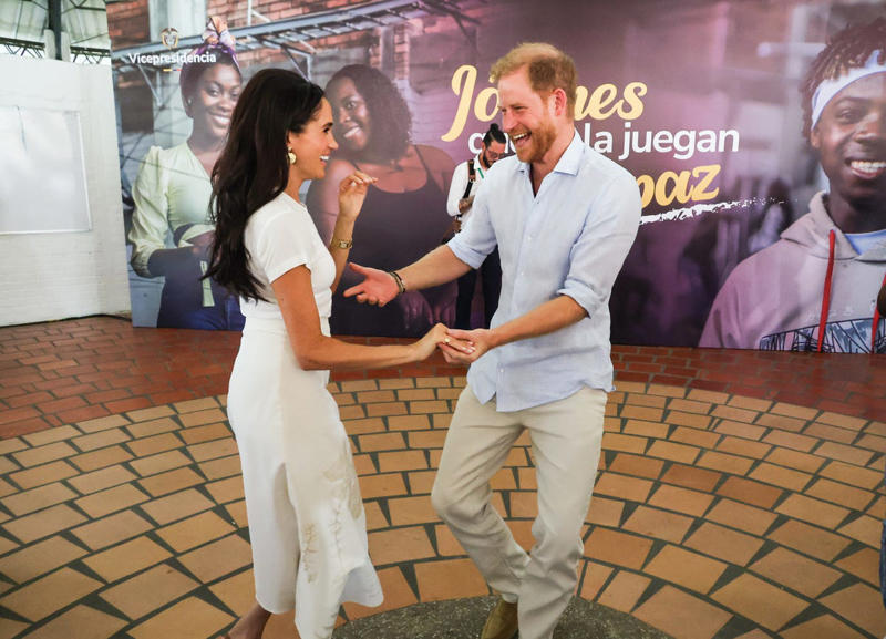 July 2016: Meghan Markle and Prince Harry meet., November 2016: Meghan and Harry go public with their relationship., March 2017: They are seen at Harry’s charity polo match., May 2017: Meghan attends Pippa Middleton’s wedding., August 2017: They celebrate Meghan’s 36th birthday., Nov. 20, 2017: Meghan moves to London., Nov. 27, 2017: They announce their engagement., May 19, 2018: Harry and Meghan celebrate their wedding., October 2018: Meghan is pregnant with their first child., May 6, 2019: Meghan and Harry welcome their son, Archie., January 2020: They step back from their duties as senior royals., March 2020: The family moves to Montecito, California., September 2020: They share their new Netflix deal., November 2020: Meghan announces she had a miscarriage., December 2020: They strike a deal with Spotify., February 2021: Meghan is pregnant again., March 2021: They sit down for a bombshell interview with Oprah Winfrey. , June 2021: Meghan and Harry welcome Lilibet., June 2022: They return to the U.K. for Queen Elizabeth's Platinum Jubilee., September 2022: The couple returns to Windsor Castle again following the Queen's passing. , June 2023: The couple end their Spotify deal., July 2023: A source debunks false breakup rumors., September 2023: They really enjoyed the Beyoncé concert., Late September 2023: The couple went on a secret vacation to Portugal., March 2024: The pair had a date night in Austin., May 2024: The couple visited Nigeria together., May 19, 2024: Meghan and Harry celebrate their sixth wedding anniversary., June 2024: The family skips Trooping the Colour due to not being invited., November 2024: Meghan shares their plans for a family Thanksgiving., December 2024: Prince Harry speaks out on the persistent divorce rumors., April 2025: The couple enjoy a trip to New York City., May 2025: They let loose at a Beyoncé concert.